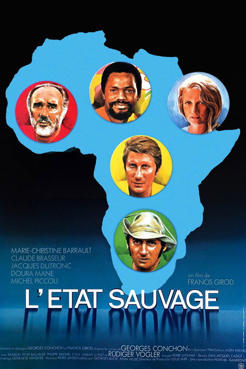 L'État sauvage (1978) poster