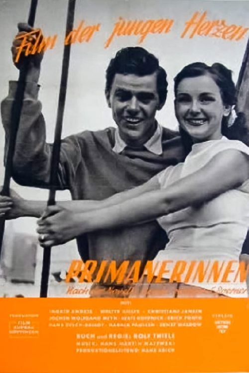 Primanerinnen (1951) poster