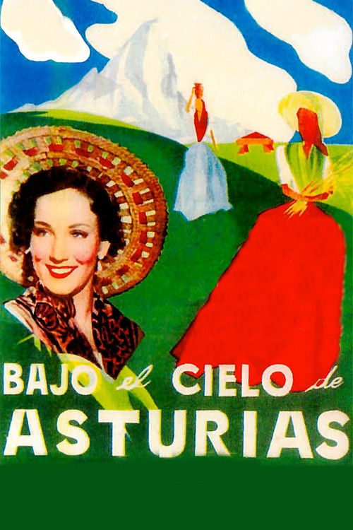 Bajo el Cielo de Asturias (1951) poster