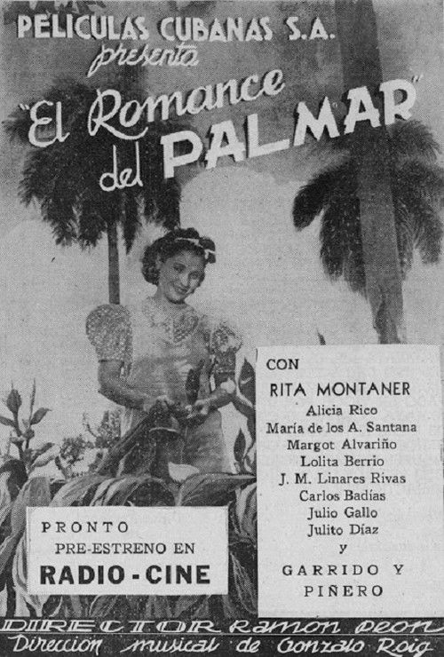El romance del palmar (1938) poster