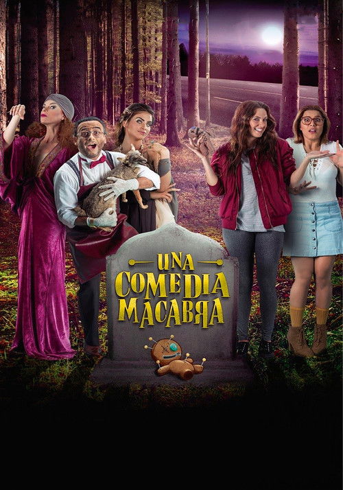 Una Comedia Macabra (2017) poster