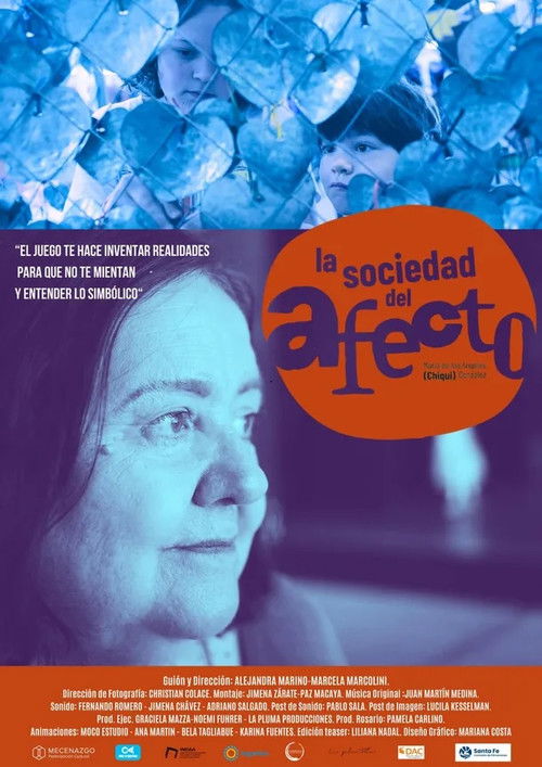 La sociedad del afecto (2024) poster