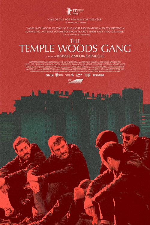 Le Gang des bois du temple (2022) poster