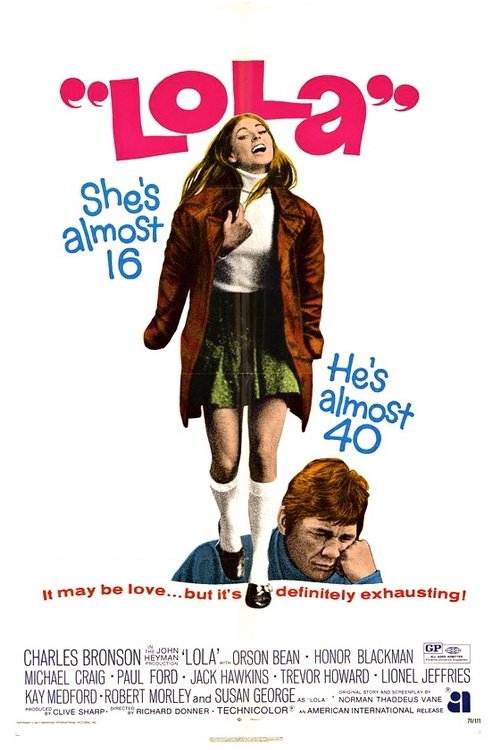 Twinky (1970) poster