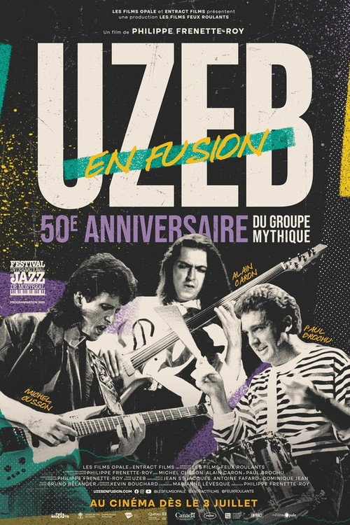 UZEB en fusion (2026) poster