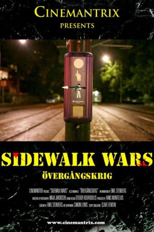 Sidewalk Wars (2010) poster
