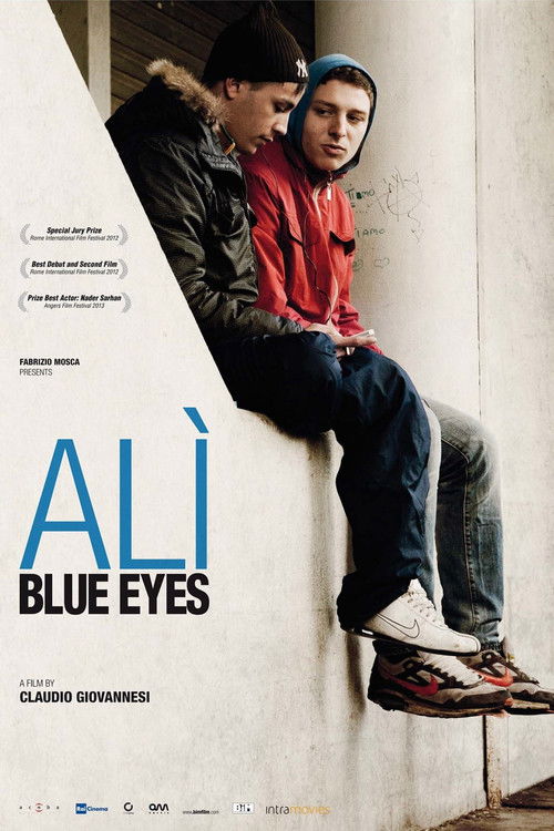 Ali Blue Eyes (2012) poster