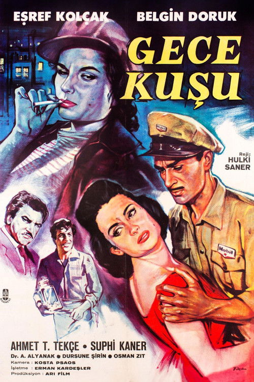 Gece Kuşu (1960) poster