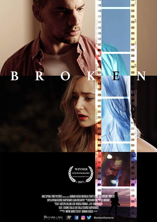 Broken (2017) poster