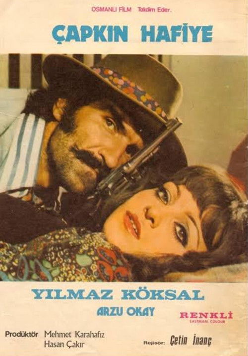 Çapkın Hafiye (1972) poster