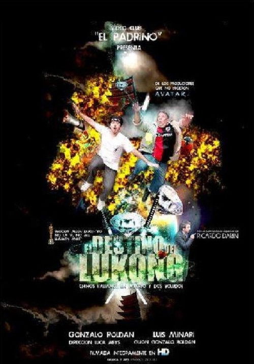 El destino del Lukong (2009) poster