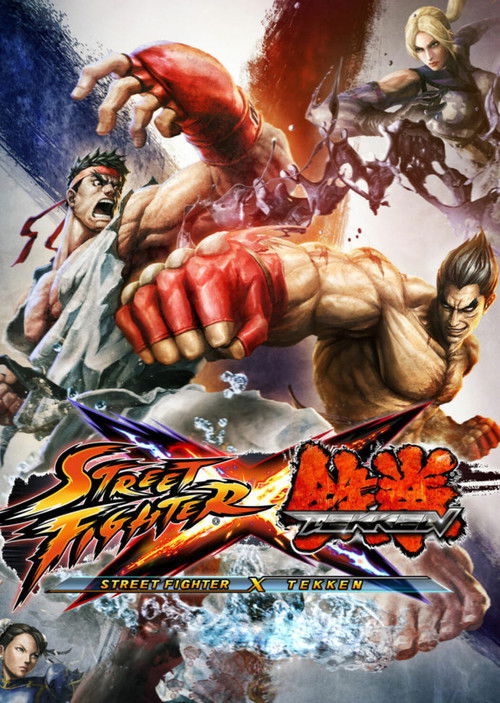 Street Fighter X Tekken Vita (2012) poster