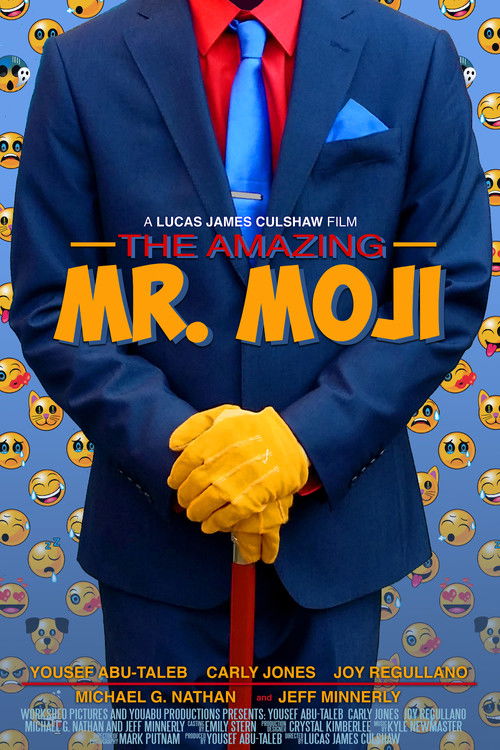 The Amazing Mr. Moji (2016) poster
