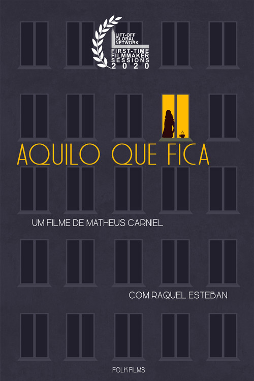 What Remains (2019) poster