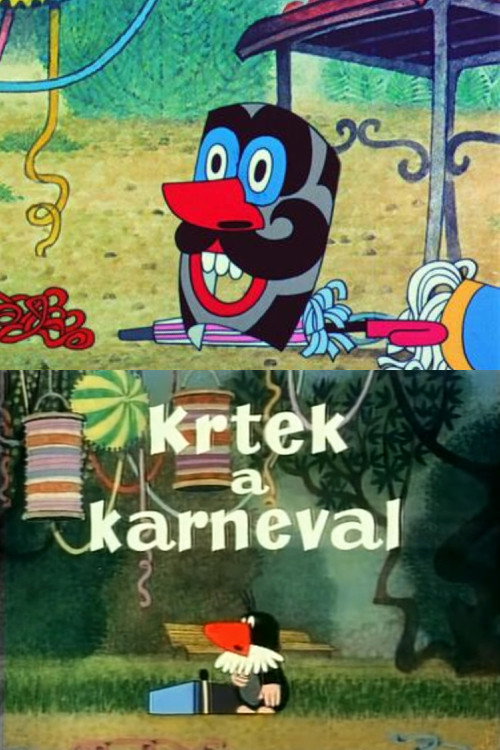 Krtek a karneval (1976) poster
