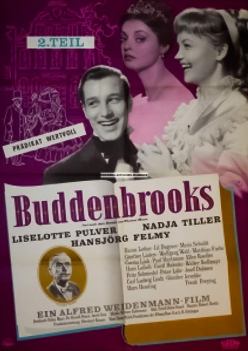 Buddenbrooks - 2. Teil (1959) poster
