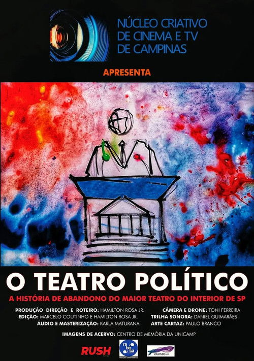 O Teatro Político (2024) poster