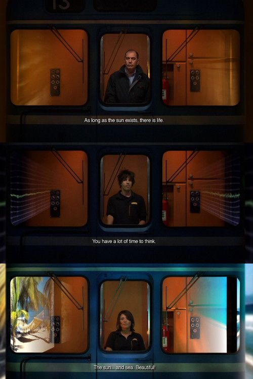 Tunnel Vision (2008) poster