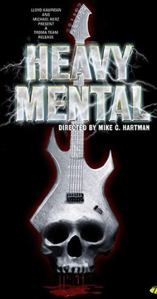 Heavy Mental: A Rock-n-Roll Blood Bath (2009) poster