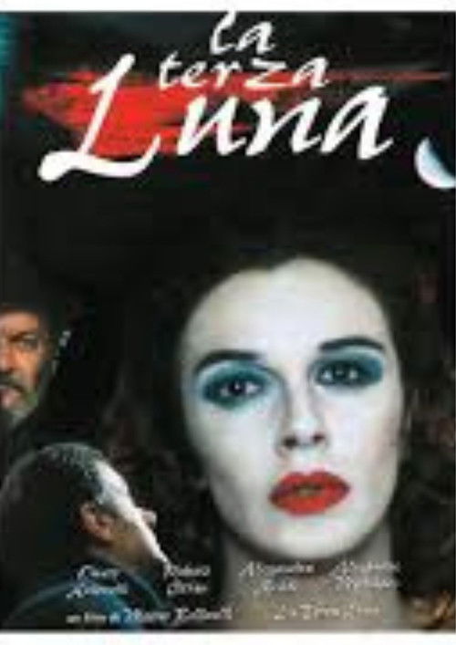 La terza luna (1997) poster
