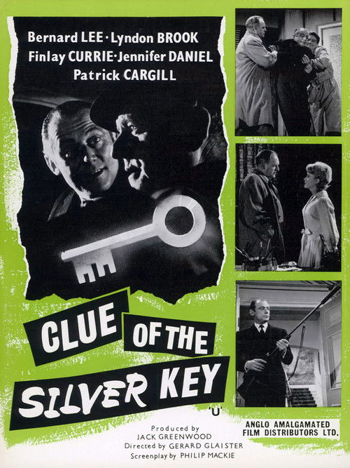 Clue of the Silver Key (1961) poster