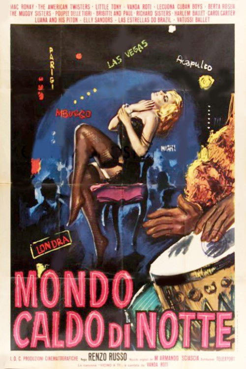 Mondo caldo di notte (1962) poster