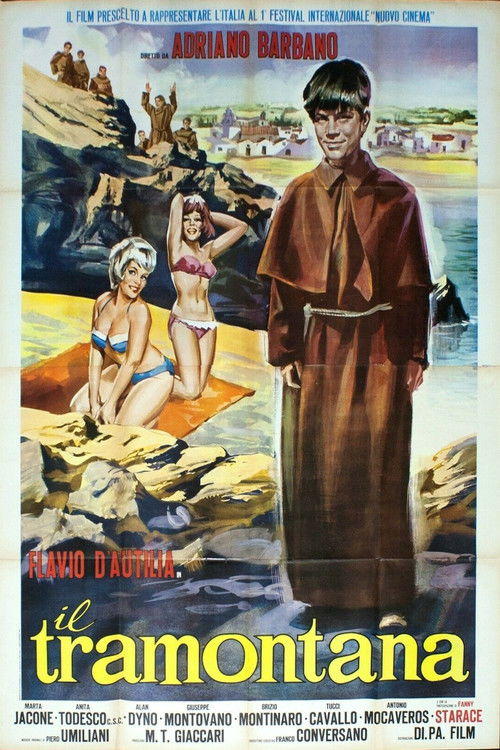 Il Tramontana (1964) poster