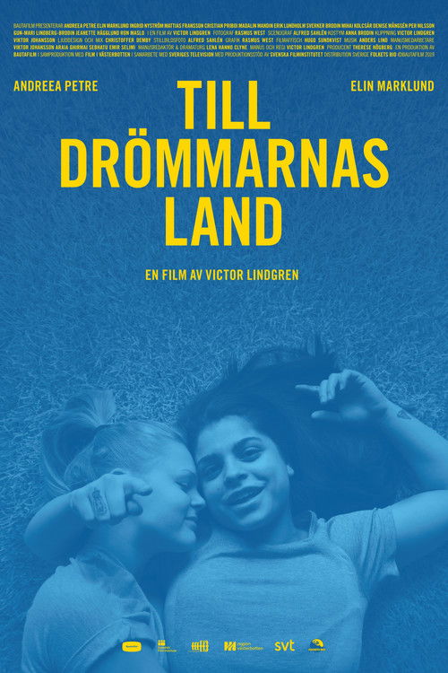 Till drömmarnas land (2019) poster
