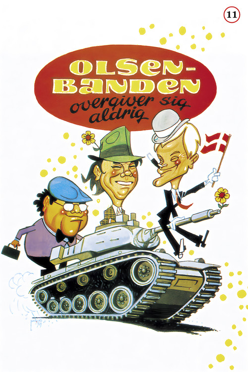 Olsen-banden overgiver sig aldrig (1979) poster