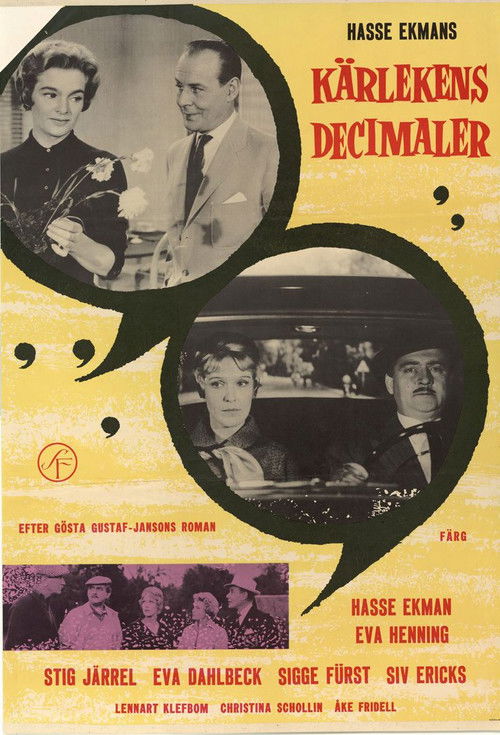 Decimals of Love (1960) poster