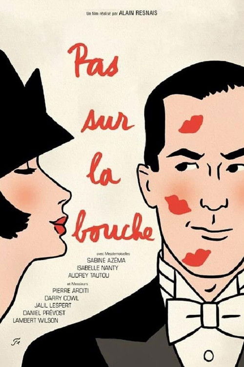 Pas sur la bouche (2003) poster