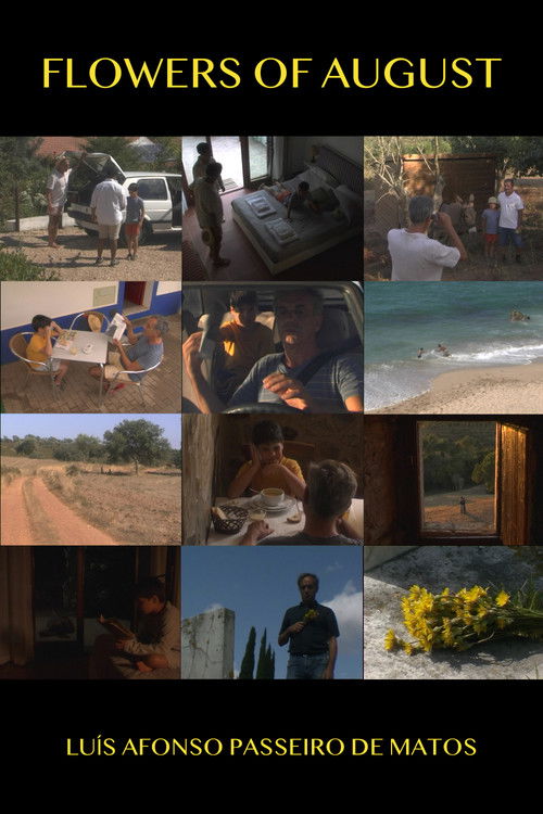 Flores de Agosto (2024) poster