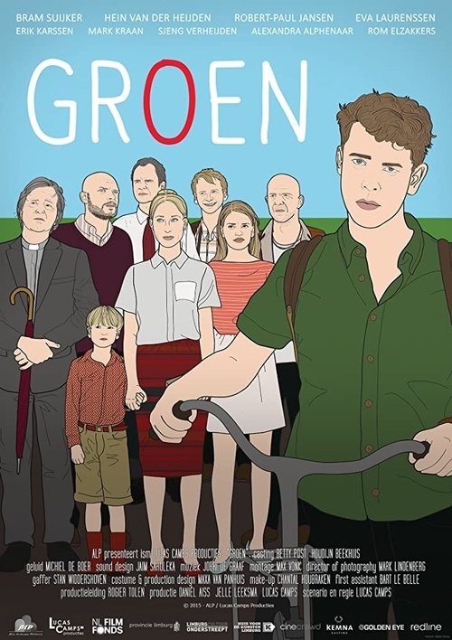 Green (2015) poster