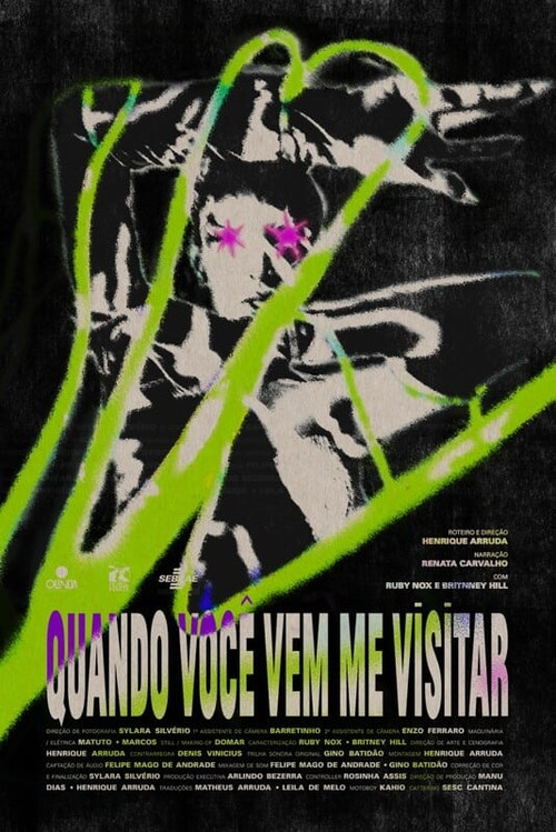 Quando Você Vem Me Visitar (2024) poster
