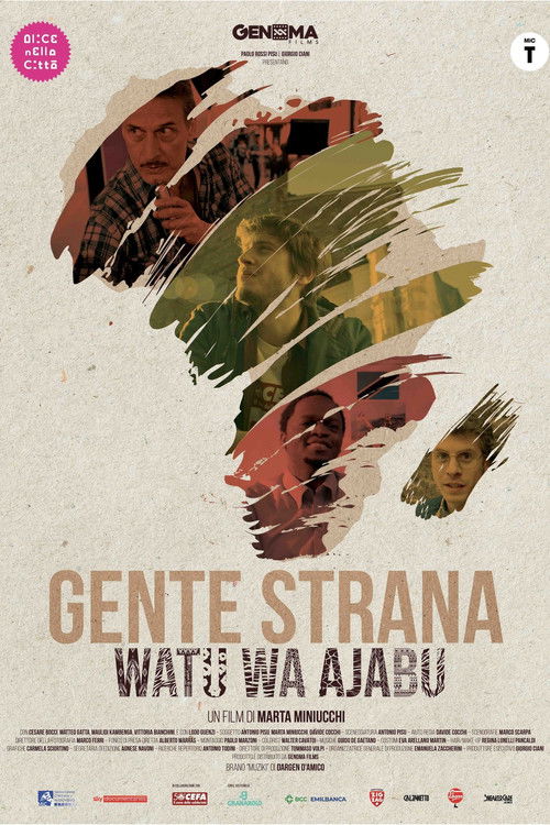 Gente strana - Watu Wa Ajabu (2022) poster