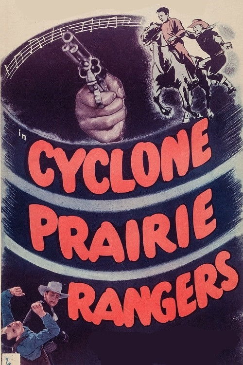 Cyclone Prairie Rangers (1944) poster