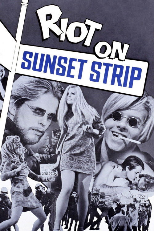Riot on Sunset Strip (1967) poster
