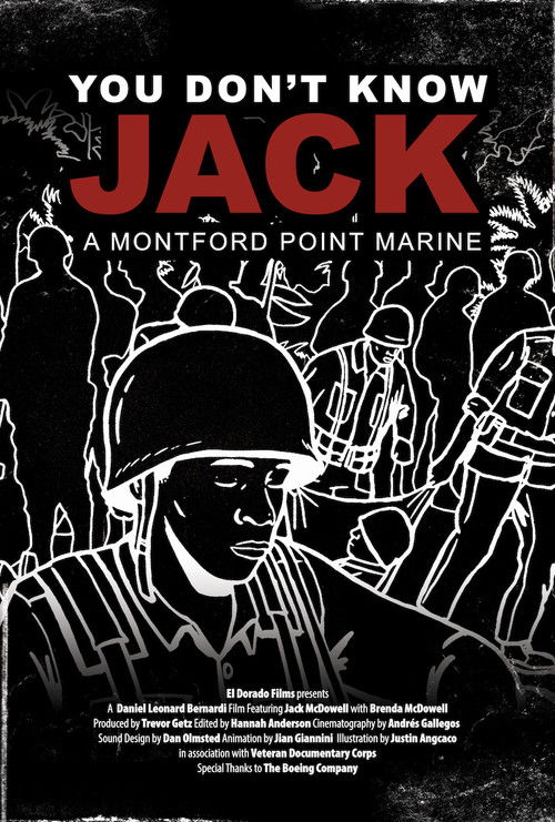 You Don't Know Jack: A Montford Point Marine poster
