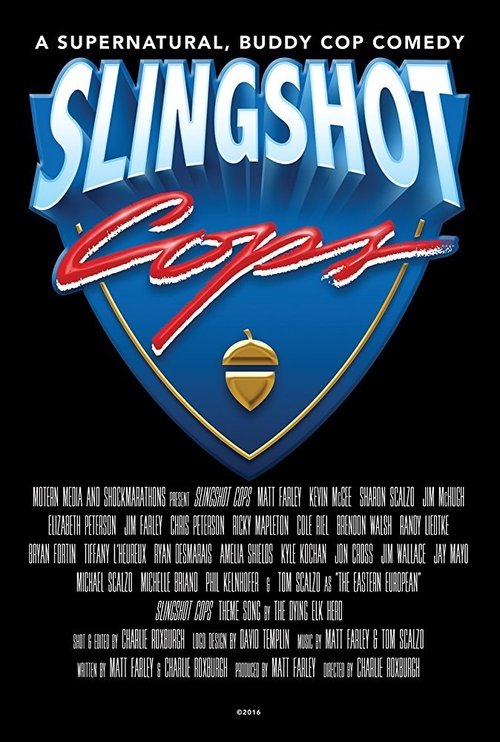 Slingshot Cops (2016) poster