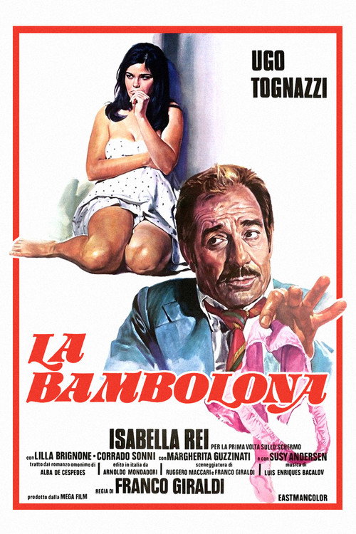 La bambolona (1968) poster