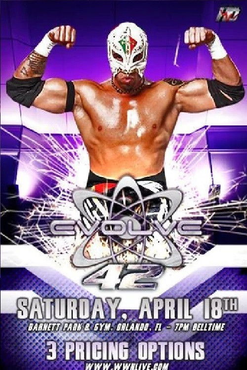 EVOLVE 42 (2015) poster