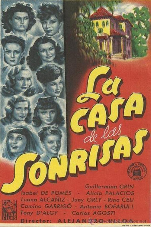 La casa de las sonrisas (1948) poster