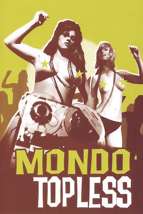 Mondo Topless (1966) poster