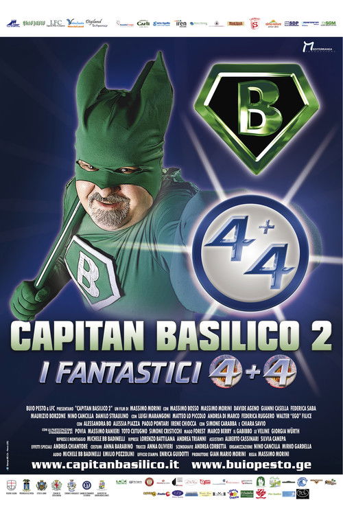 Capitan Basilico 2: I Fantastici 4+4 (2011) poster