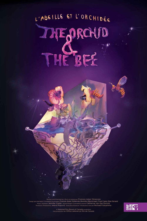 The Orchid and the Bee (2020) poster