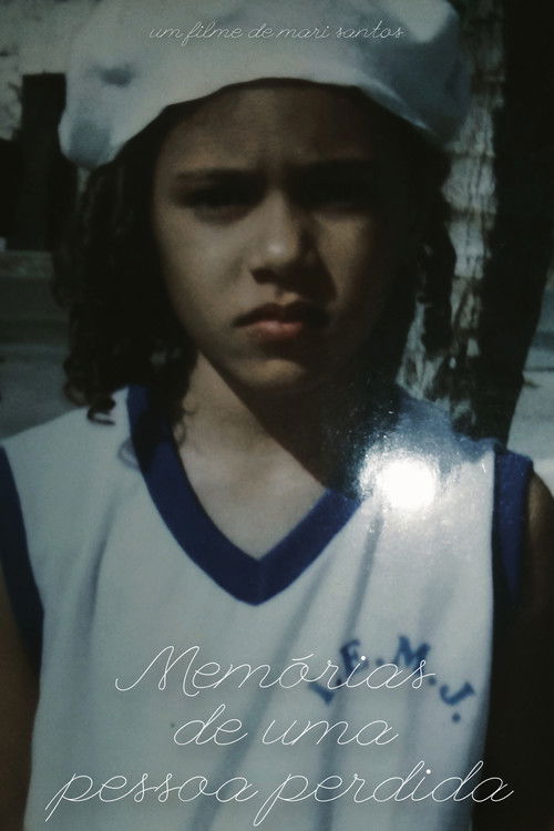 Memórias de uma pessoa perdida (2023) poster