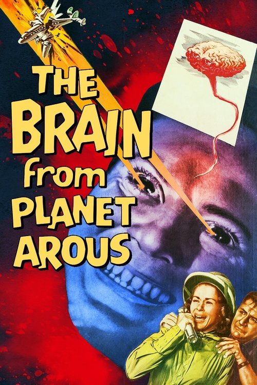 The Brain from Planet Arous (1957) poster