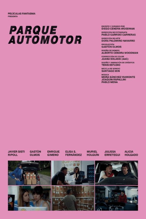 Parque automotor (2025) poster