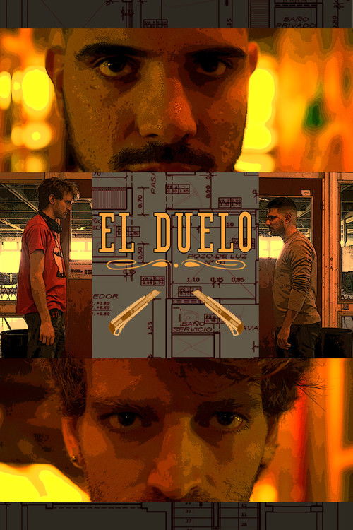The Duel (2024) poster