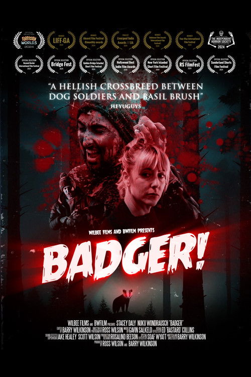 Badger! (2024) poster